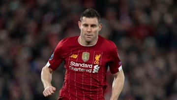Liverpool, James MIlner. (Photo by Visionhaus)