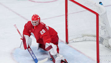 The Flyers' Ivan Fedotov playing for Russia. (Photo by Dimitris Isevidis/Anadolu Agency via Getty Images)