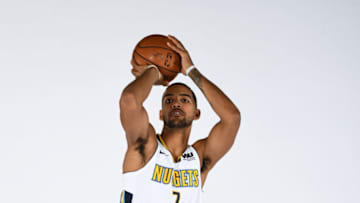 DENVER, CO - SEPTEMBER 25: Trey Lyles