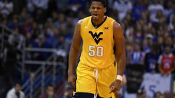 LAWRENCE, KS - FEBRUARY 17: Sagaba Konate