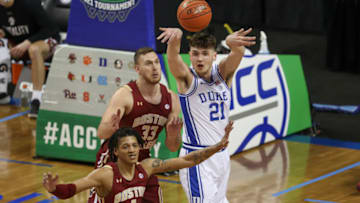Duke basketball forward Matthew Hurt (Nell Redmond-USA TODAY Sports)