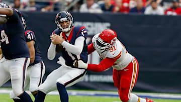 HOUSTON, TX - SEPTEMBER 18: Brock Osweiler