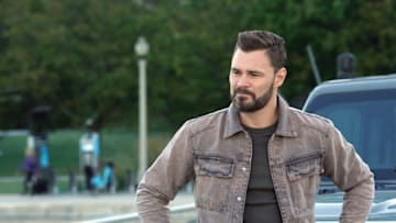 CHICAGO P.D. -- "End of Watch" Episode 906 -- Pictured: Patrick John Flueger as Adam Ruzek -- (Photo by: Lori Allen/NBC)