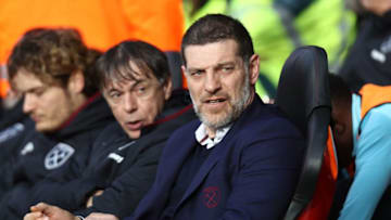 SOUTHAMPTON, ENGLAND - FEBRUARY 04: Slaven Bilic, Manager of West Ham United looks on from his seat during the Premier League match between Southampton and West Ham United at St Mary's Stadium on February 4, 2017 in Southampton, England. (Photo by Bryn Lennon/Getty Images)