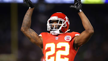 OAKLAND, CA - OCTOBER 19: Marcus Peters