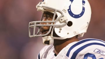 Colts Wide Receiver Marvin Harrison