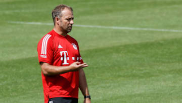 Hansi Flick, Bayern Munich. (Photo by Roland Krivec/DeFodi Images via Getty Images)