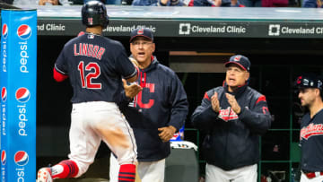 CLEVELAND, OH - SEPTEMBER 8: Francisco Lindor