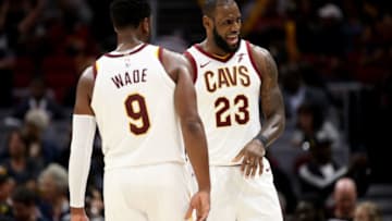 CLEVELAND, OH - OCTOBER 10: LeBron James