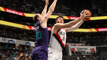 Charlotte Hornets Cody Zeller. (Photo by Kent Smith/NBAE via Getty Images)