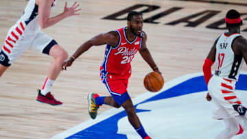 Alec Burks | Philadelphia 76ers (Photo by Ashley Landis-Pool/Getty Images)