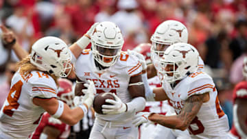 Kitan Crawford, Texas Football (Photo by Wesley Hitt/Getty Images)