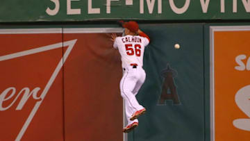 ANAHEIM, CA - AUGUST 22: Kole Calhoun (Photo by Victor Decolongon/Getty Images)