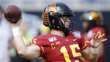 Brock Purdy, Iowa State football (Photo by Joe Robbins/Getty Images)