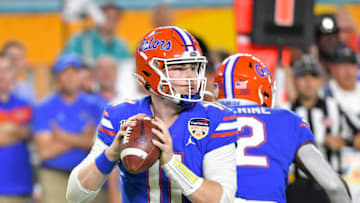 Kyle Trask, Florida Gators. (Mandatory Credit: Steve Mitchell-USA TODAY Sports)
