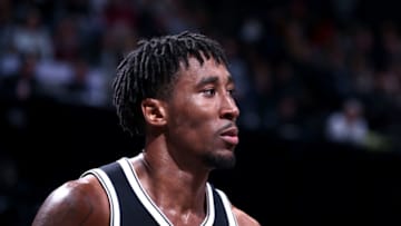 BROOKLYN, NY - JANUARY 1, 2018: Rondae Hollis-Jefferson