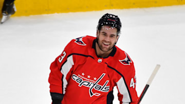 Tom Wilson, Washington Capitals Mandatory Credit: Brad Mills-USA TODAY Sports