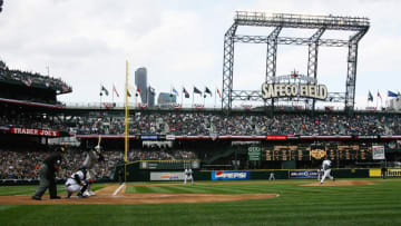 SEATTLE - APRIL 02: General view of Safeco Field during the opening day game between the Seattle Mariners and the Oakland Athletics on April 2, 2007 in Seattle, Washington. The Mariners defeated the A's 4-0. (Photo by Otto Greule Jr/Getty Images)