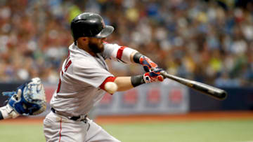 ST. PETERSBURG, FL - JULY 9: Dustin Pedroia