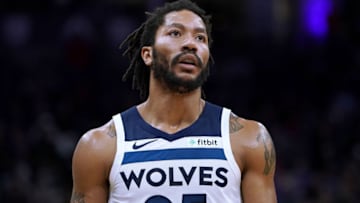 SACRAMENTO, CA - DECEMBER 12: Derrick Rose #25 of the Minnesota Timberwolves. (Photo by Thearon W. Henderson/Getty Images)