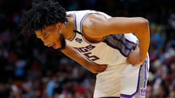Former Duke basketball star Marvin Bagley plays for the Sacramento Kings. (Photo by Michael Reaves/Getty Images)