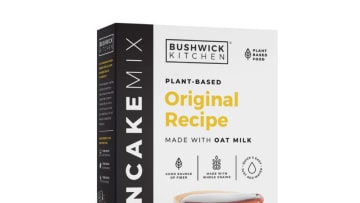 Bushwick Kitchen pancake mix, photo provided by Bushwick Kitchen,