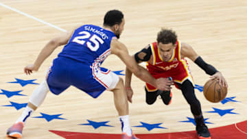 Atlanta Hawks. Mandatory Credit: Bill Streicher-USA TODAY Sports