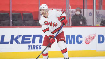 Carolina Hurricanes defenseman Dougie Hamilton (19): (Tim Fuller-USA TODAY Sports)