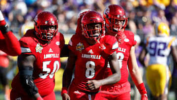 ORLANDO, FL - DECEMBER 31: Lamar Jackson