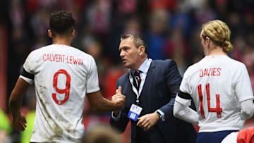 Tom Davies and Dominic Calvert-Lewin (Photo by Harry Trump/Getty Images)