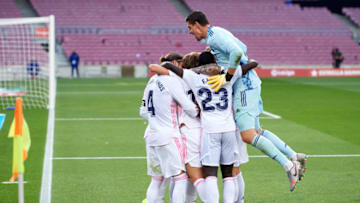 Real Madrid (Photo by Alex Caparros/Getty Images)
