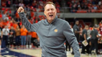 While Auburn football Class of 2024 QB target Walker White has a crystal ball prediction for Ole Miss, Hugh Freeze left a strong impact on his visit (Photo by Michael Chang/Getty Images)