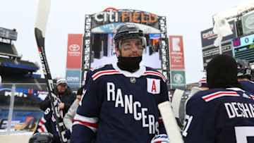 QUEENS, NY - DECEMBER 31: Rick Nash