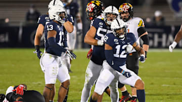 Penn State Nittany Lions linebacker Brandon Smith (Mandatory Credit: Rich Barnes-USA TODAY Sports)