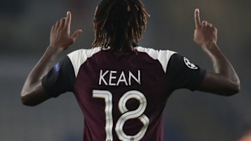 Moise Kean (Photo by TOLGA BOZOGLU / POOL / AFP) (Photo by TOLGA BOZOGLU/POOL/AFP via Getty Images)