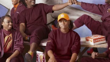 Popeyes selling limited-edition fashion collection, photo provided by Popeyes