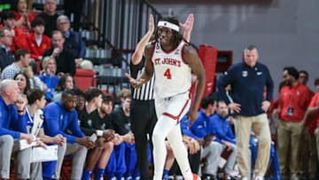 St. John's basketball forward O'Mar Stanley (Wendell Cruz-USA TODAY Sports)