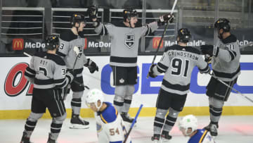 LA Kings (Mandatory Credit: Kelvin Kuo-USA TODAY Sports)