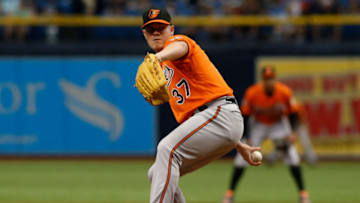 ST. PETERSBURG, FL - JUNE 24: Dylan Bundy