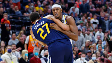 Utah Jazz center Rudy Gobert (Jeffrey Swinger-USA TODAY Sports)