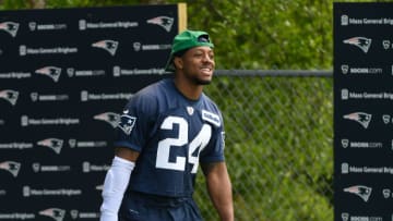 New England Patriots safety Joshuah Bledsoe (24). Credit: Eric Canha-USA TODAY Sports