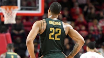 COLLEGE PARK, MD- JANUARY 28: Miles Bridges #22 of the Michigan State Spartans looks on during a college basketball game against the Maryland Terrapins at The Xfinity Center on January 28, 2018 in College Park, Maryland. The Spartans won 74-68. (Photo by Mitchell Layton/Getty Images)