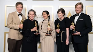 Frances McDormand ganó el premio a Mejor Actriz por su trabajo en Nomadland