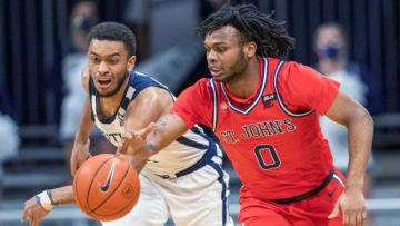 St. John's basketball point guard Posh Alexander