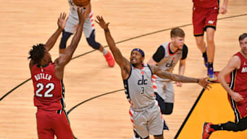 Washington Wizards Bradley Beal. Mandatory Credit: Jasen Vinlove-USA TODAY Sports
