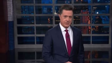 The Late Show with Stephen Colbert, courtesy of CBS