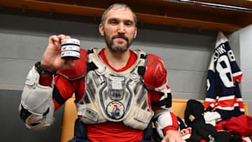 Alex Ovechkin, Washington Capitals Mandatory Credit: Jamie Sabau-USA TODAY Sports