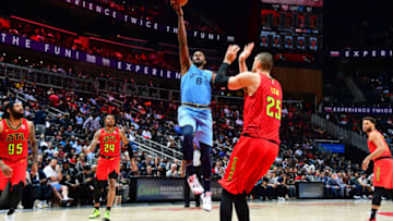 C.J. Miles Memphis Grizzlies (Photo by Scott Cunningham/NBAE via Getty Images)