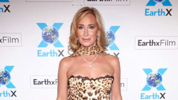 DALLAS, TX - APRIL 20: Sonja Morgan poses for a photo during the EarthxGlobal Gala on April 20, 2018 in Dallas, Texas. (Photo by Cooper Neill/Getty Images for EarthX)