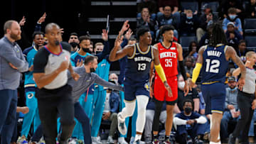 Jaren Jackson Jr., Memphis Grizzlies Mandatory Credit: Petre Thomas-USA TODAY Sports